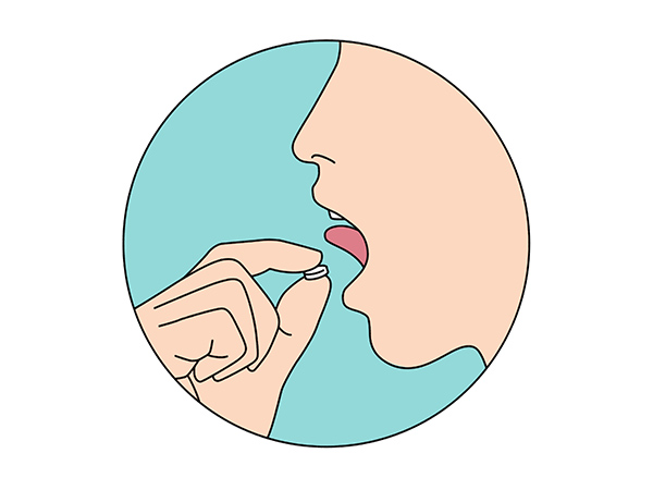 画像：舌下免疫療法とは